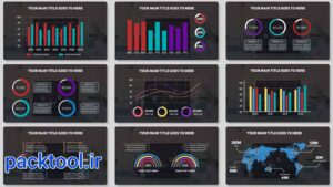 دانلود پروژه آماده پریمیر اینفوگرافیک مینیمال Minimalisic Infographic