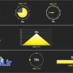 دانلود پروژه آماده پریمیر اینفوگرافیک های درصدی 10 Percentage Infographics