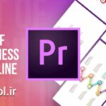 دانلود پروژه آماده پریمیر تایم لاین اینفوگرافی Infographics Timelines
