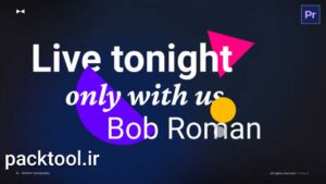 دانلود پروژه آماده پریمیر تایپوگرافی مدرن Stylish Modern Typography