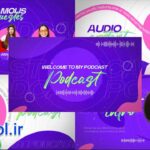 دانلود پروژه آماده پریمیر پرو اوپنر یوتیوب YouTube Opener
