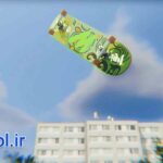 دانلود پروژه آماده پریمیر پرو اینترو اسکیت‌ بورد Skateboard Opener