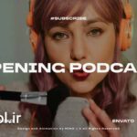 دانلود پروژه آماده پریمیر پرو اینترو پادکست Opening Podcast