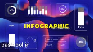 دانلود پروژه آماده پریمیر پرو اینفوگرافیک Infographics