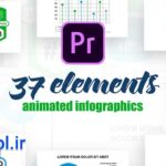 دانلود پروژه آماده پریمیر پرو اینفوگرافیک تجاری Business Infographics