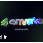 دانلود پروژه آماده پریمیر پرو لوگو موشن با افکت نوری Prismatic Logo