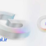 دانلود پروژه آماده پریمیر پرو لوگو موشن شیشه ای Gradient Glass Logo