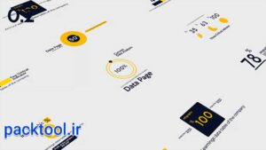 دانلود پروژه آماده پریمیر پرو نمودارهای اینفوگرافیک Charts Infographic