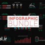دانلود پروژه آماده پریمیر پرو پک اینفوگرافیک infographic bundle