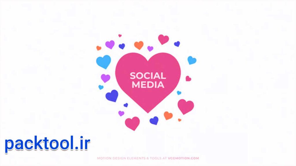 دانلود پروژه سوشیال مدیا افتر افکت Social Media