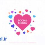 دانلود پروژه سوشیال مدیا افتر افکت Social Media