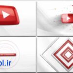 دانلود پروژه پریمیر اوپنر لوگو موشن سه بعدی یوتیوب 3D Youtube Logo Opener