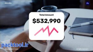 دانلود پروژه پریمیر اینفوگرافیک تایتل Infographics Titles