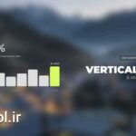 دانلود پروژه پریمیر اینفوگرافیک چات و نمودار عمودی Infographics Vertical Bars
