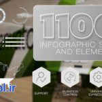 دانلود پک آماده پروژه اینفوگرافیک پریمیر پرو Infographics
