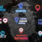 پروژه آماده پریمیر پرو عناوین لوکیشن مدرن Location Title