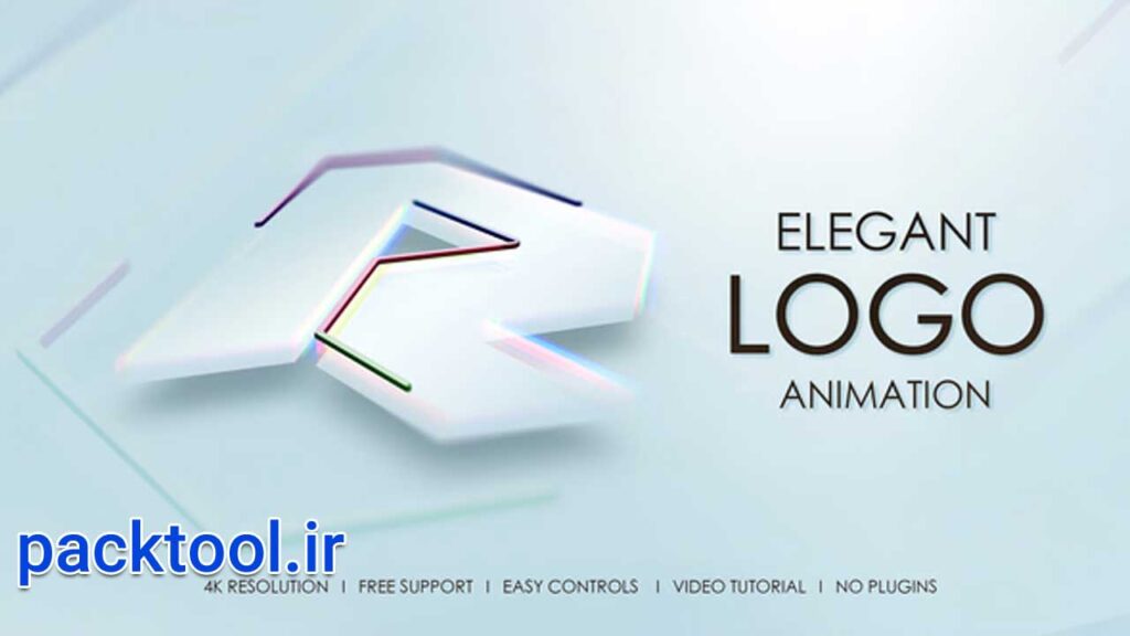 دانلود پروژه آماده افتر افکت انیمیشن لوگو Logo Animated