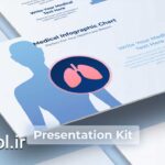 دانلود پروژه آماده افتر افکت اینفوگرافیک پزشکی Social Medical Infographics