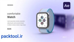 دانلود پروژه آماده افتر افکت تبلیغ و معرفی محصول Product Promo