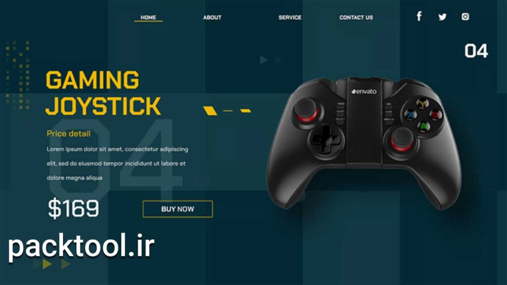 دانلود پروژه آماده افتر افکت تیزر تبلیغاتی محصول دیجیتال Digital Product Promo