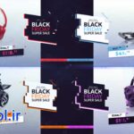 دانلود پروژه آماده افتر افکت فروش محصولات Sale Product Promo