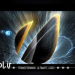 دانلود پروژه آماده افتر افکت لوگو رباتیک Transforming Action Logo
