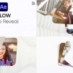 دانلود پروژه آماده افتر افکت لوگو موشن Flow Logo Animation