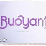 دانلود پروژه آماده افتر افکت لوگو موشن Soft Wave Logo Animation