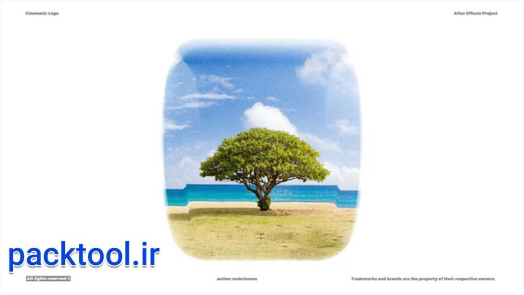 دانلود پروژه آماده افتر افکت لوگو موشن سفر و گردشگری Photo Logo Animation