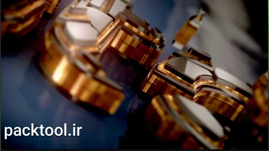 دانلود پروژه آماده افتر افکت لوگو موشن سه بعدی 3D Logo Ice Motion