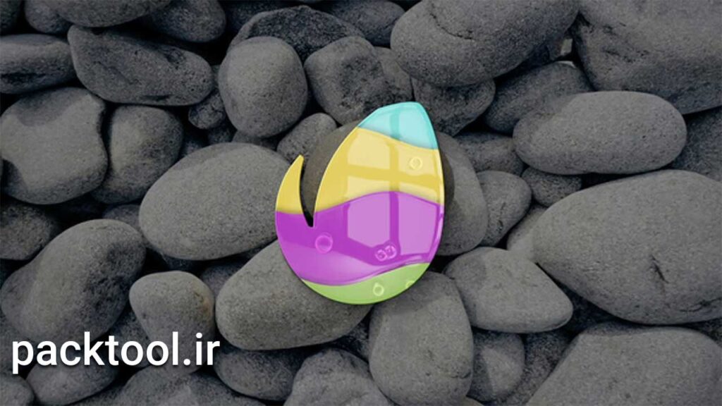 دانلود پروژه آماده افتر افکت لوگو موشن مایع Liquid logo Reveal