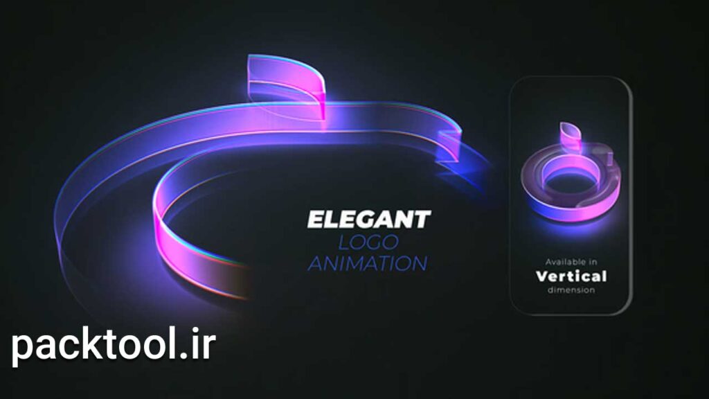 دانلود پروژه آماده افتر افکت لوگو موشن مدرن Logo Animation