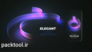 دانلود پروژه آماده افتر افکت لوگو موشن مدرن Logo Animation