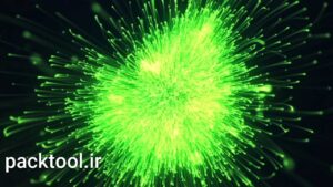 دانلود پروژه آماده افتر افکت لوگو موشن پارتیکل Particle Logo Motion