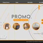 دانلود پروژه آماده افتر افکت معرفی انواع محصولات Product Promo