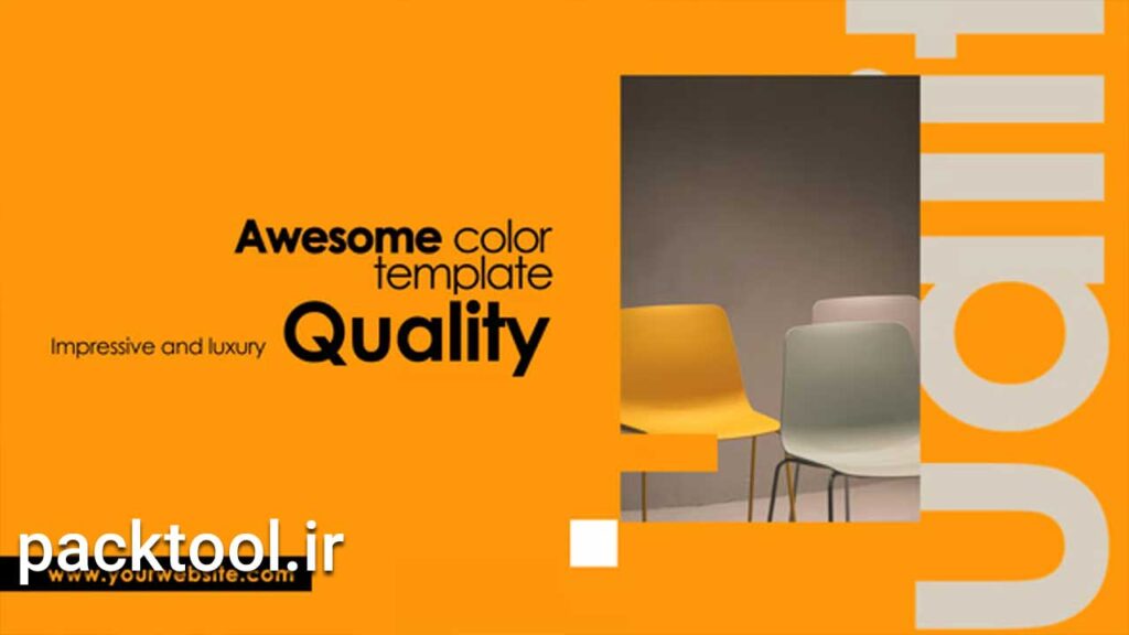 دانلود پروژه آماده افتر افکت معرفی محصولات Product Promo