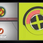 دانلود پروژه آماده افتر افکت نمایش لوگو برش لیزری Colored Logo Cut