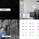 دانلود پروژه آماده افتر افکت پکیج رسانه های اجتماعی Social Media Package