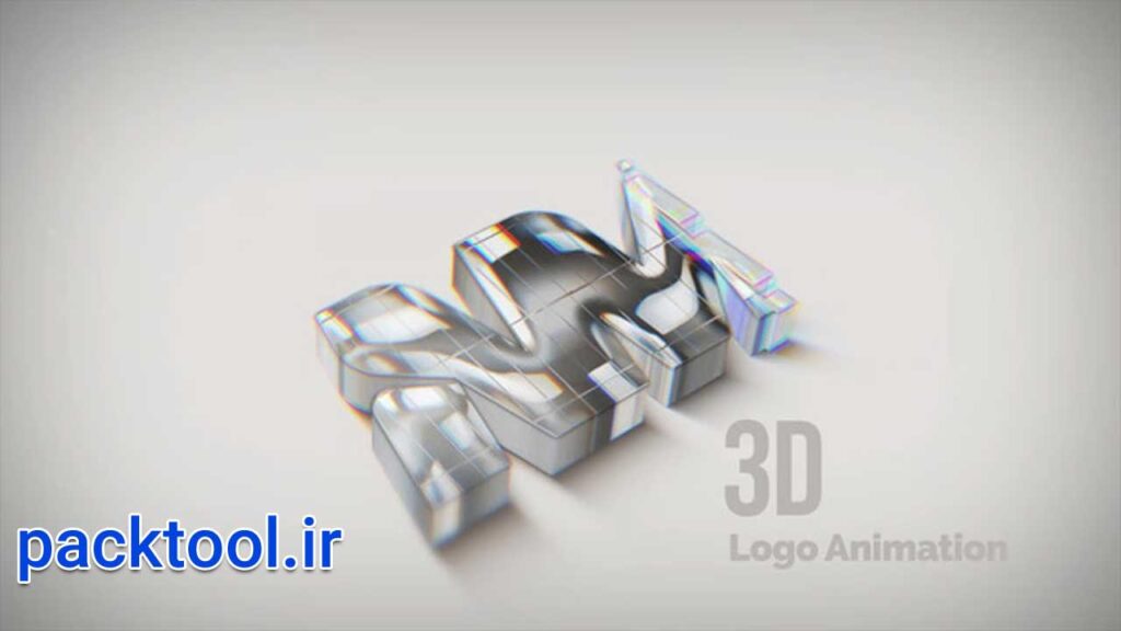 دانلود پروژه آماده افترافکت انیمیشن لوگوی سه بعدی 3d Logo Animation