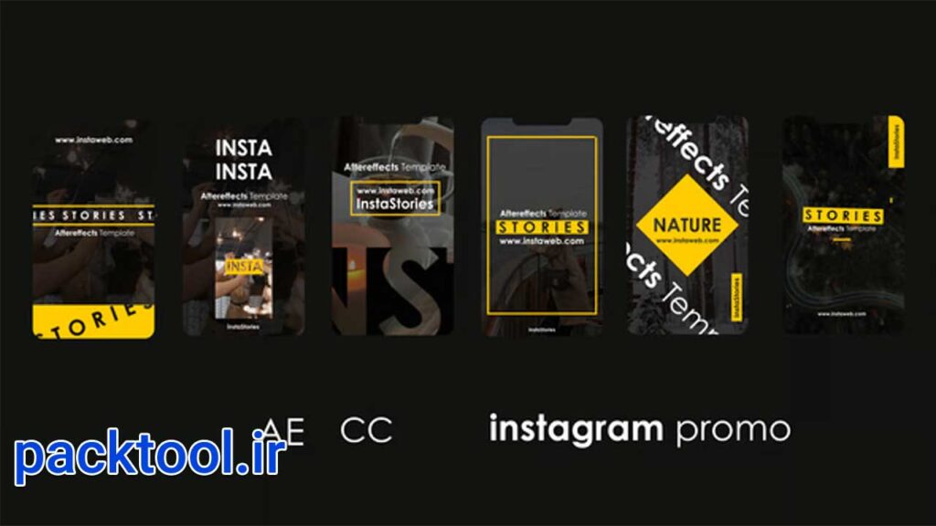 دانلود پروژه آماده افترافکت ریلز اینستاگرام Instagm Reels