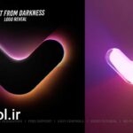 دانلود پروژه آماده افترافکت لوگو موشن با افکت دنباله نوری Logo Animated Light