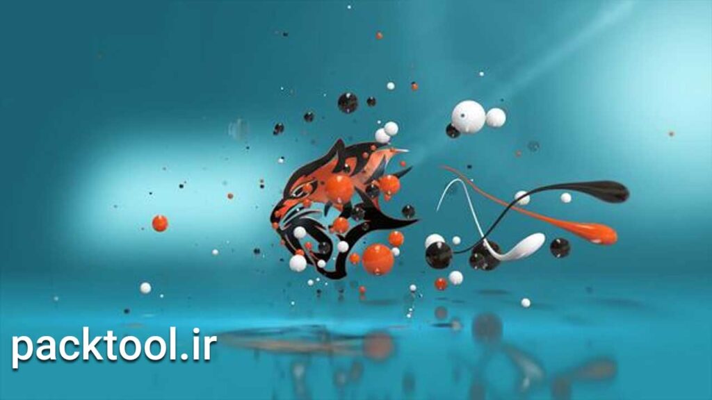 دانلود پروژه آماده افترافکت نمایش لوگو با افکت سه بعدی Abstract 3D Logo