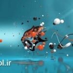 دانلود پروژه آماده افترافکت نمایش لوگو با افکت سه بعدی Abstract 3D Logo