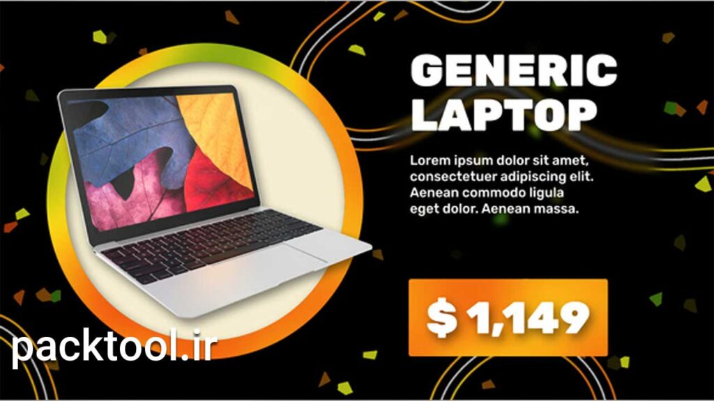 دانلود پروژه آماده تبلیغ محصول افتر افکت Product Promo