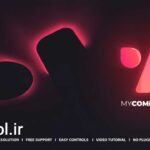 دانلود پروژه آماده لوگو موشن افتر افکت Logo Animation