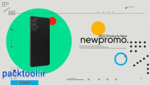 دانلود پروژه آماده معرفی محصول افتر افکت Product Promo