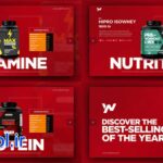 دانلود پروژه آماده معرفی محصولات افتر افکت Product Promo