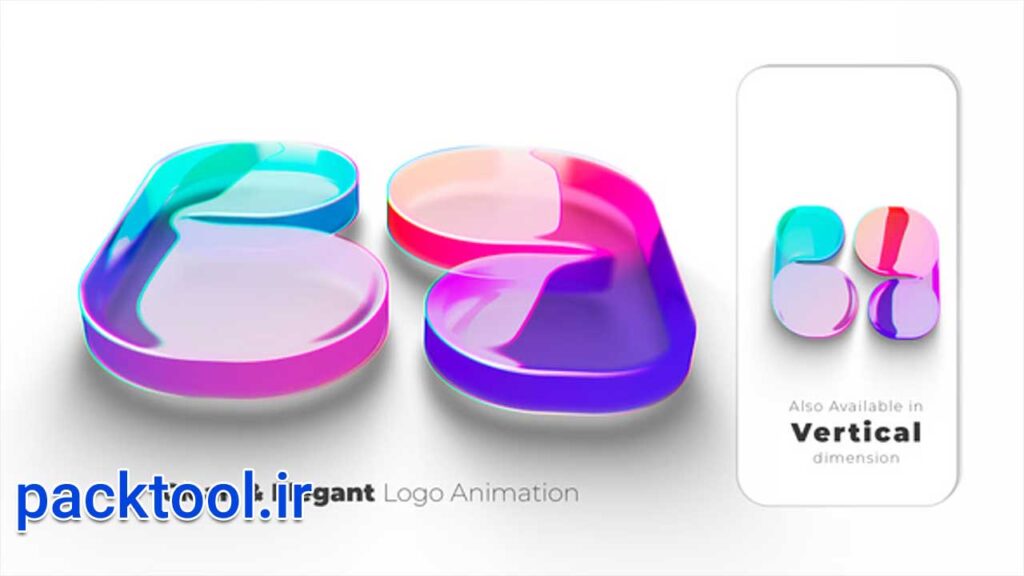 دانلود پروژه آماده نمایش لوگو افتر افکت Logo Animated