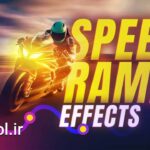 دانلود پروژه ابزارهای افکت سرعت برای افتر افکت Speed Ramp Tool