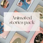 دانلود پروژه افتر افکت استوری اینستاگرام Pretty Instagram Stories